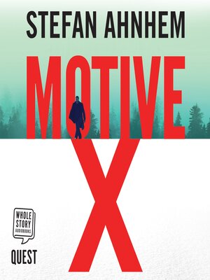 Motive X - Audiobook